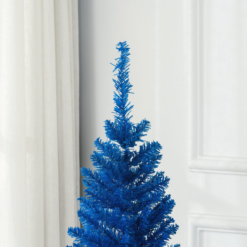 Arbre de Noël crayon avec support robuste