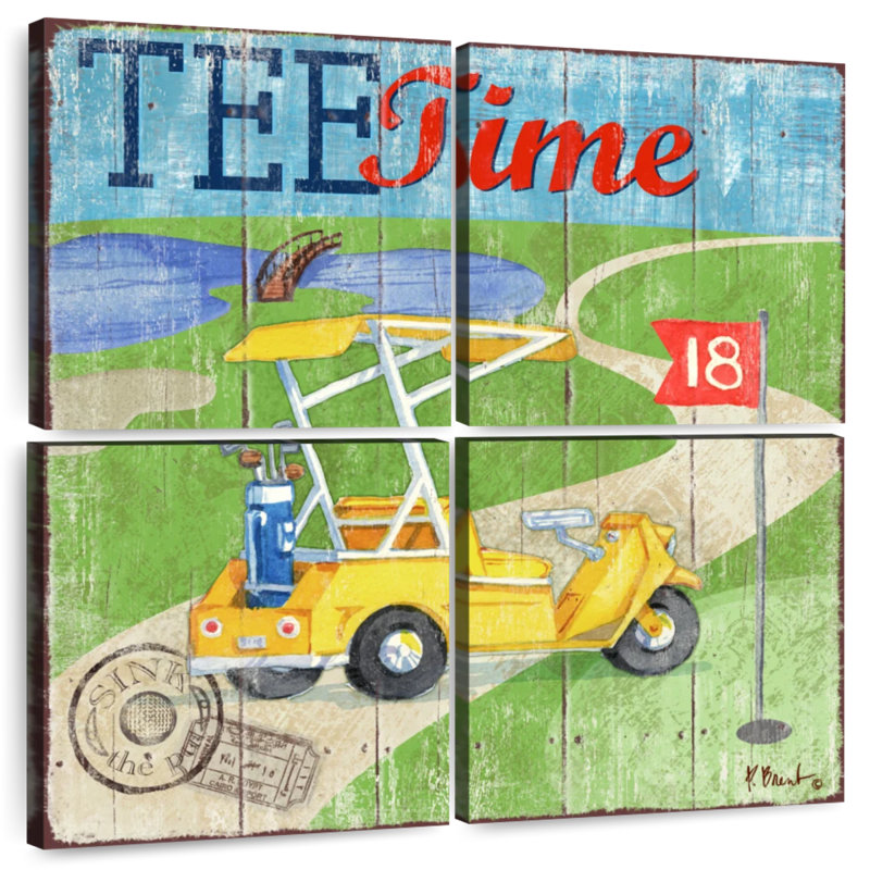 Senne Golf Time III, H 32 po x l 32 po