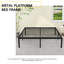 Base de lit plateforme en métal-1264724818-1245730469