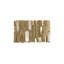 Matrix Napkin Ring in Gold