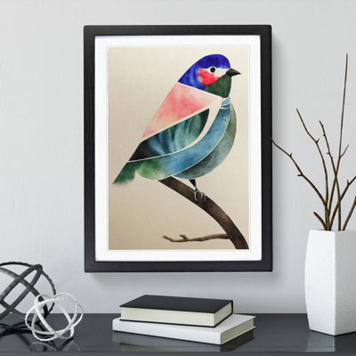 Bird In No.1 - Single Picture Frame Print