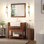 Ensemble de meuble-lavabo simple l 36 po x P 22 po x H 36 po Pomperie