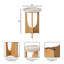Table d'appoint en bois massif Aurelia-2126273077