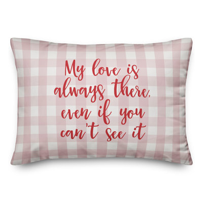  Coussin décoratif My Love Is Always There