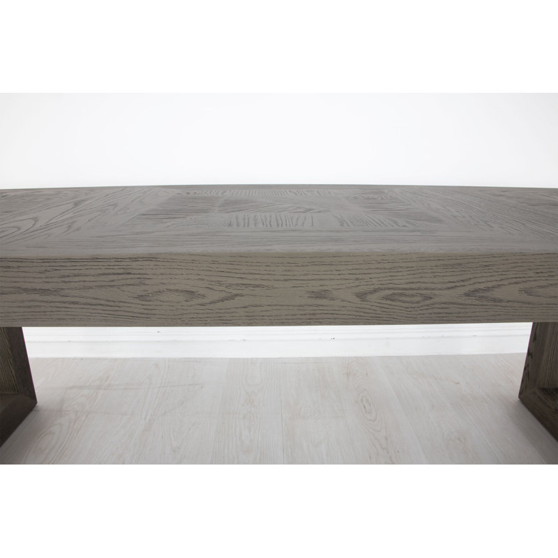 Vista Solid Oak Dining Table