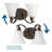 Jilliann 2 - Light Dimmable Vanity Light