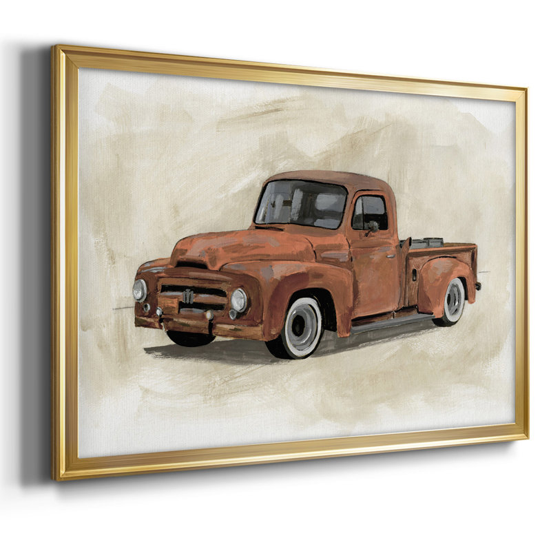 Pickup IV, Or, H 14 po x l 20 po x P 1,5 po