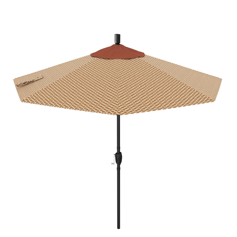 Parasol de marché 9 pi Junerose, Abricot lavalier - Pacifica Premium