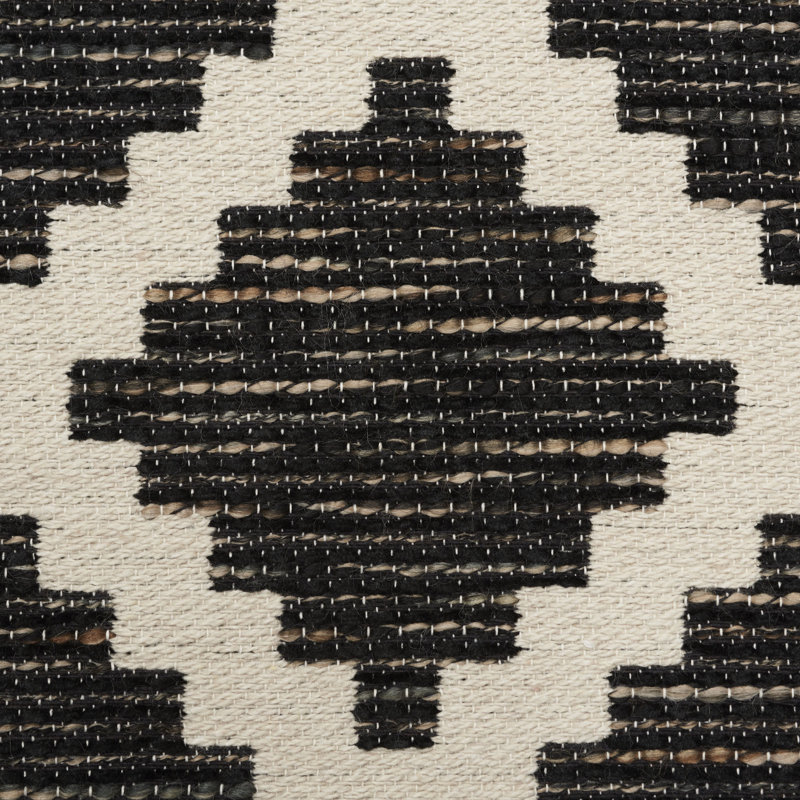 Tibur Fabric, Black