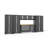 Bold Series 7 Piece Complete Garage Storage System-30279127-30279128-30279129