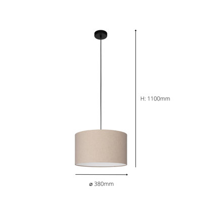Sib 1 - Light Drum Pendant
