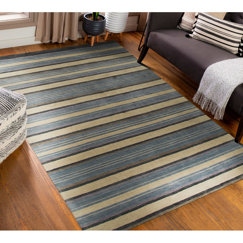 Tapis multicolore en laine fait à la main Luxurious Maddocks