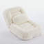 5-Position Adjustable Human Dog Bed Plush Floor Sofa Chair for Gaming, Reading & Napping-166623669