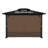 Aoodor Replacement 4-Panel Gazebo Sidewall Curtains-97531257-121327730