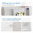 Kids Bookcase with Sliding Door and Drawer, Organizer Cabinet, Book Display