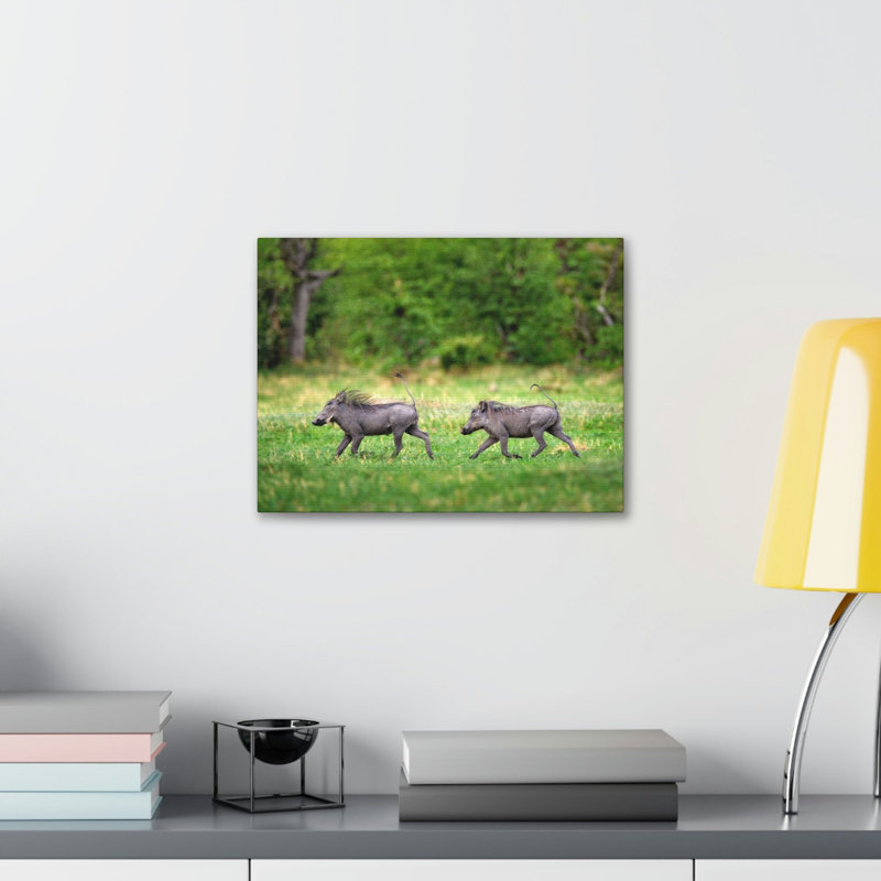 No Frame Print on Canvas