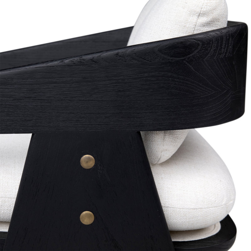 Adelaide Polyester Blend Upholstered Occasional Chair