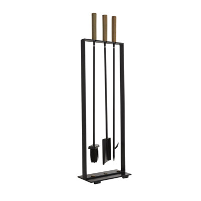 Iron Fireplace Tool Set