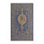 Tapis gris soyeux et moelleux-226196078