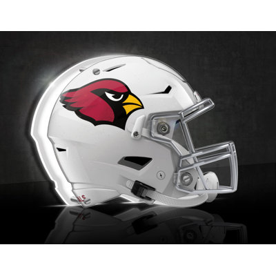 7" NFL LED Helmet Shaped Desktop Sign