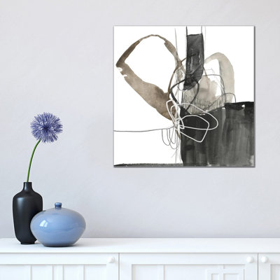 Interlocked III by Jennifer Goldberger - Wrapped Canvas Gallery-Wrapped Canvas Giclée