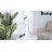 1500 W Electric Tower Ceramic Space Heater With Timer In White