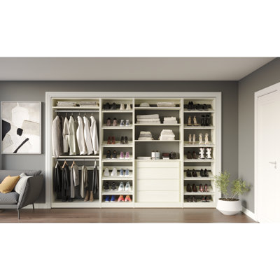  Closet System Reach-In Sets