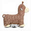 Housse de coussin en peluche pour bébé