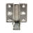 2-Pack Soft Close Cabinet Hinges, 180° Linkage Hinge Set with 15.43lbs Capacity