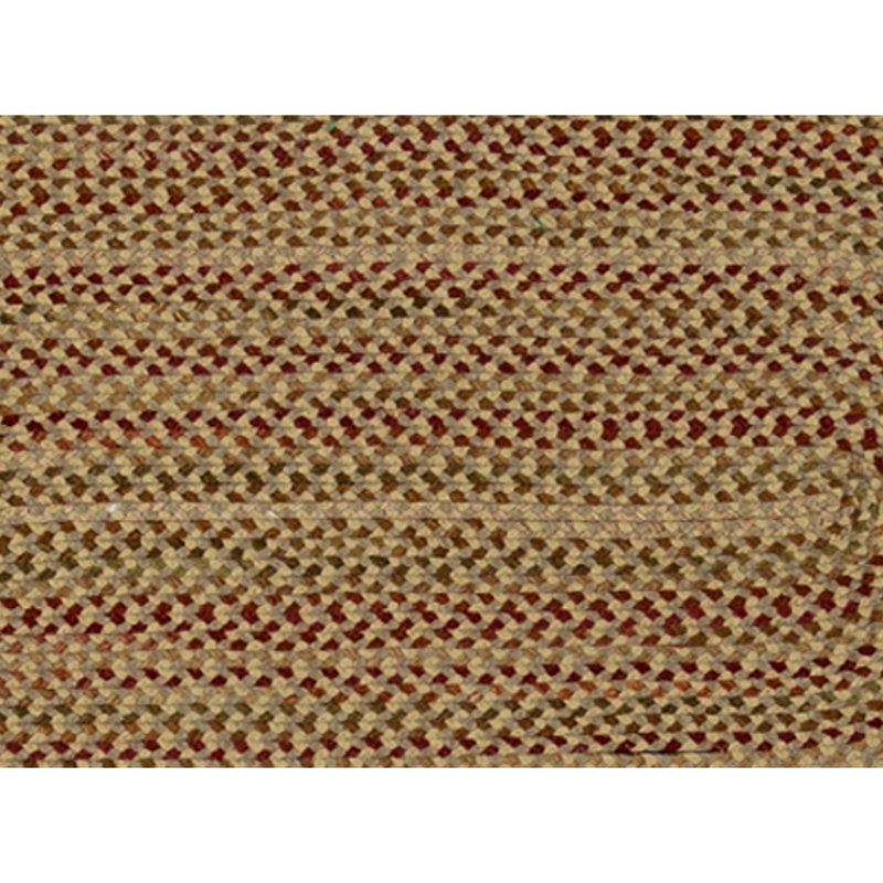 Hand Knotted Wool Area Rug in Straw