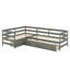 Lit plateforme simple avec tiroirs-140658136