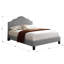 Structure de lit avec tête de lit Upholstedred-475452709-475452708