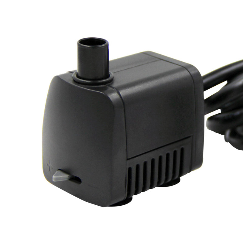 Pompe à eau submersible réglable 119 GPH avec cordon d'alimentation 72,04 "