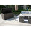 Alseepa 10 - Person Patio Conversation Set with Cushions