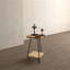 Table d'appoint ronde 