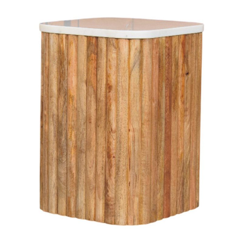 Table d'appoint en marbre Oakish
