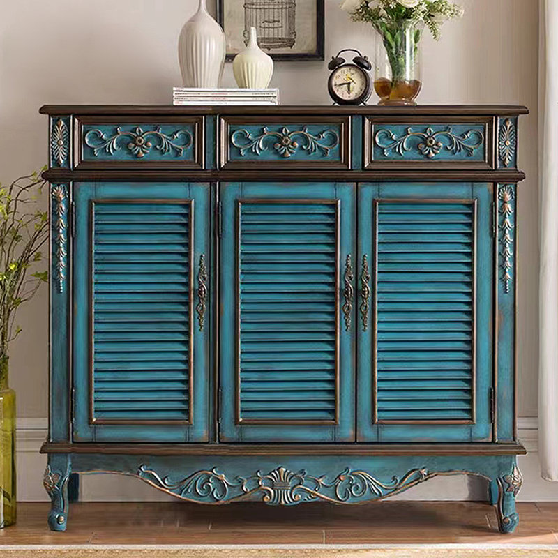 24 Pair Shoe Storage Cabinet