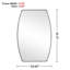 Metal Hourglass Mirror-818734457
