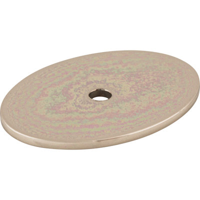 Oval  Backplate