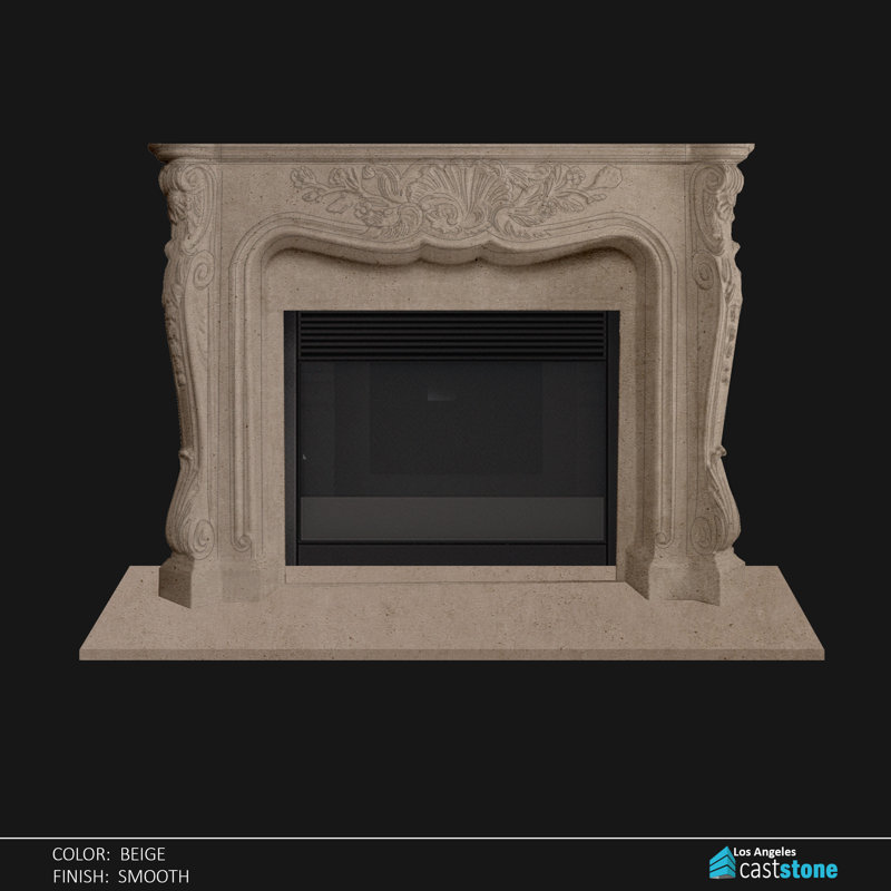 Pourtour de foyer Torrey, Beige de l'Ancien Monde