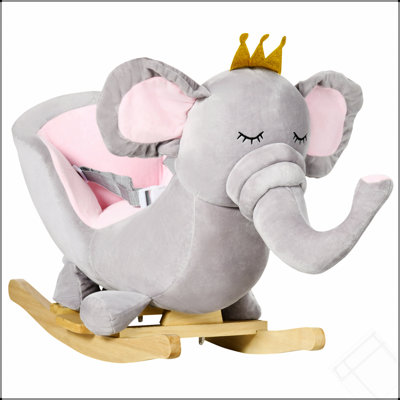 Fauteuil à bascule pour enfant Qabo Baby