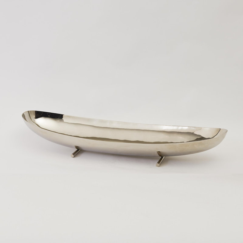 Metal Decorative Plate, 4.5" H x 30" W x 8.5" D