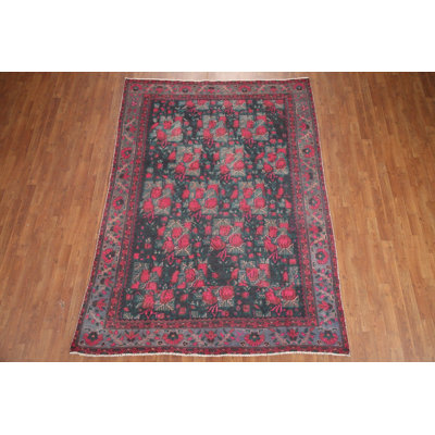 All-Over Traditional Area Rug 6x9