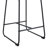 Set Of 2 Modern Minimalist Style PU Material Bar Stools -White, Suitable For Kitchen, Bar, And Modern Home Design, With Product Dimensions Of 17.7*14.5*37 Inches.-453341950