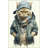 Retro Surrealist Cat Patterned Creative Modern Decorative Rug-667231169
