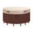 Breathable Patio Dinning Set Cover Round-76906755