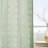 Neutral Curtains For Living Room,Floral Pattern Linen Sheer Country Boho Block Print Farm House Curtains 2 Panels Set-109692466-109692468