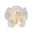 Peralez - 2-Light Wall Sconce - Brass