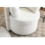 Fauteuil demi-tonneau pivotant avec rangement-1124578739
