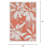 Waddington Floral Ivory Orange Indoor Outdoor Area Rug-136758254